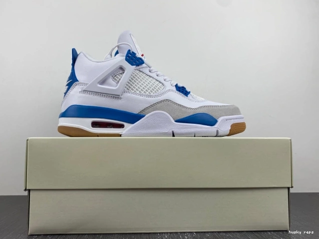 Rep Husky Retro 4 Jordan SB DR5415-104 0717